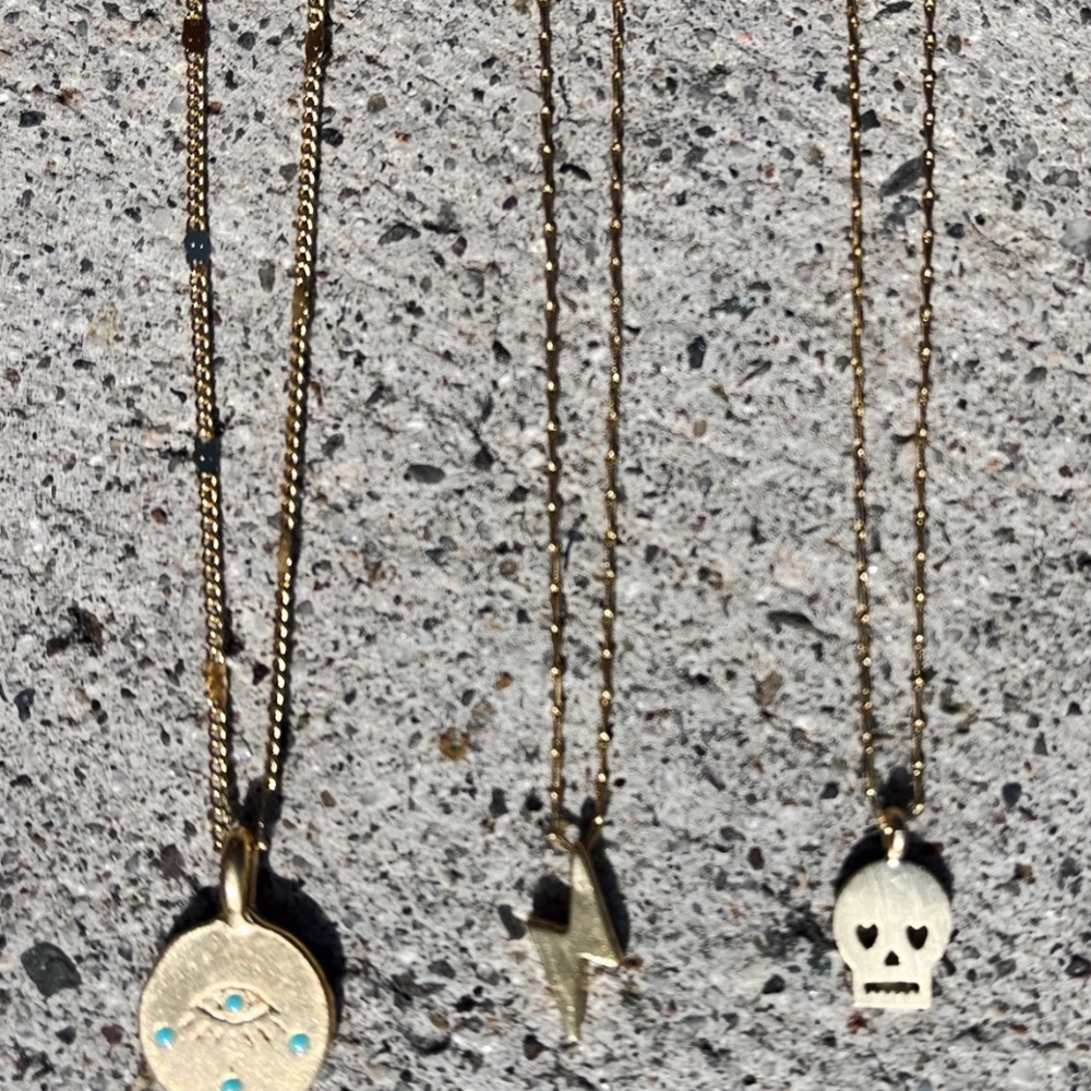 Eye of Protection Necklace - Picture 3 of 4